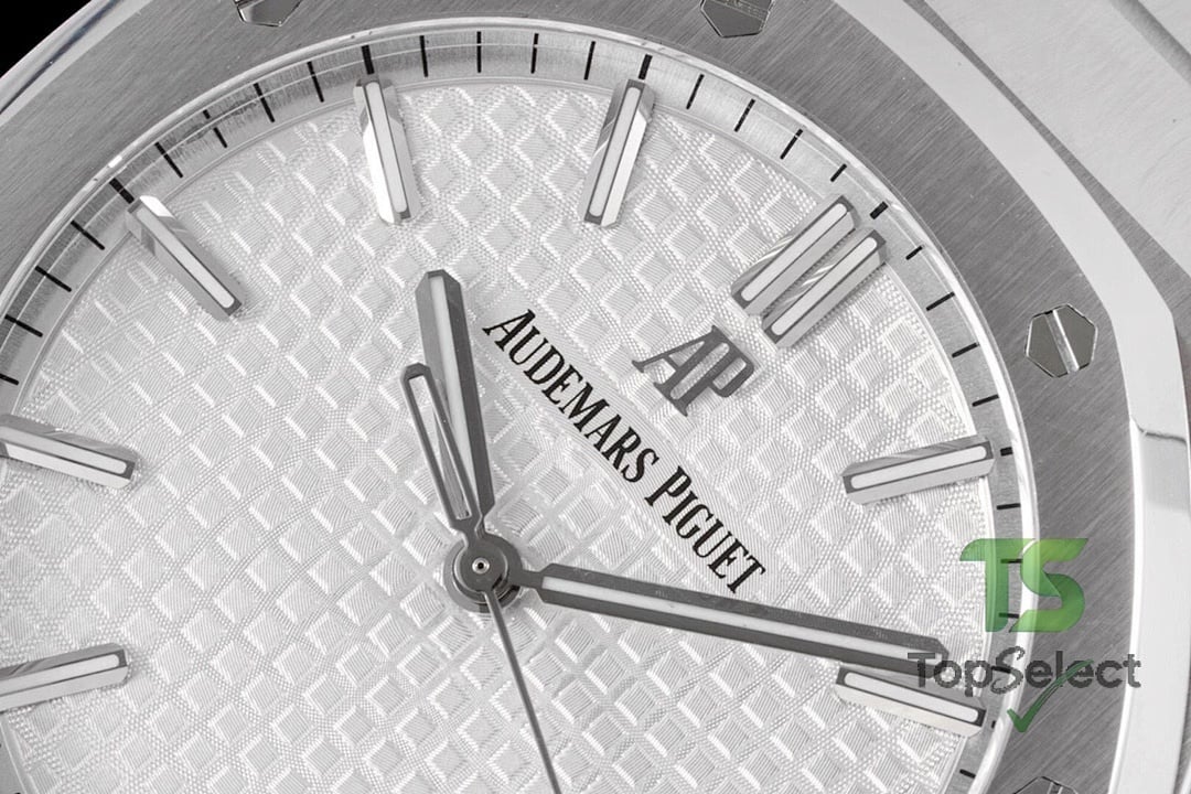 Audemars Piguet Royal Oak 15500 Silver Dial - 5