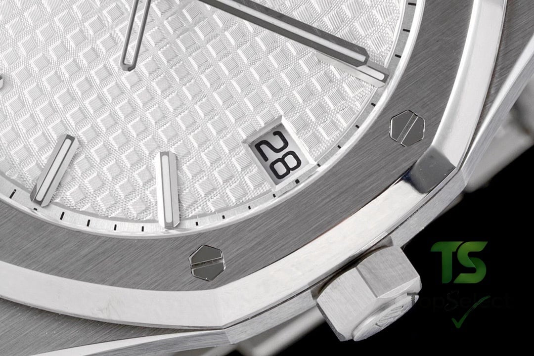 Audemars Piguet Royal Oak 15500 Silver Dial - 8