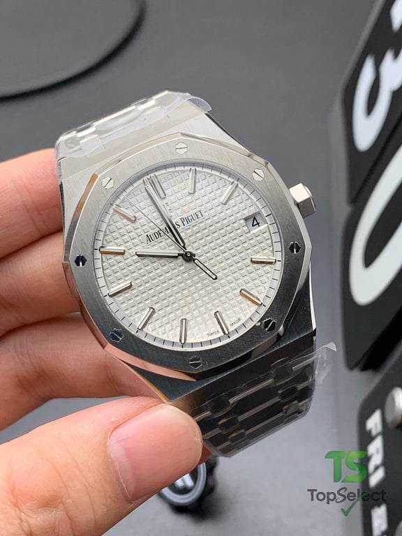 Audemars Piguet Royal Oak 15500 Silver Dial - 6