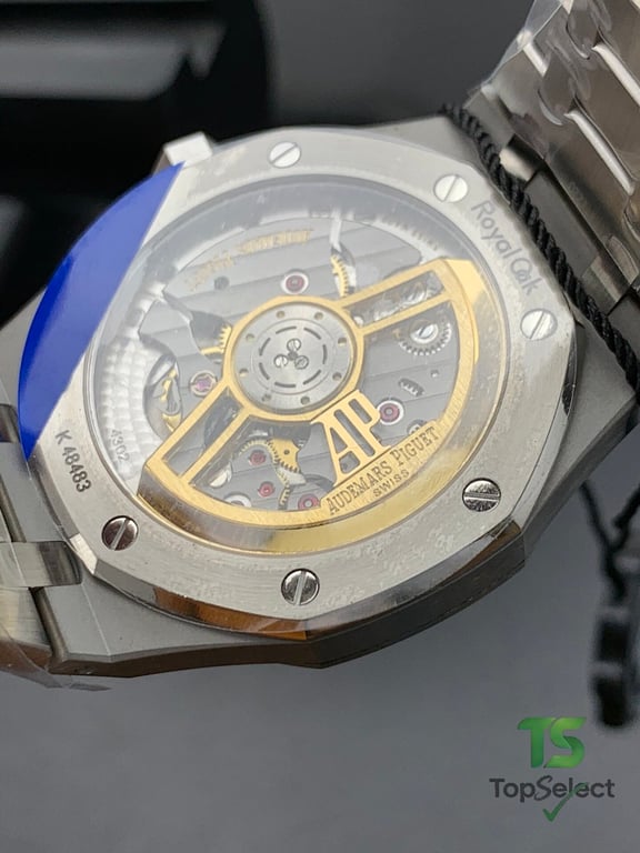 Audemars Piguet Royal Oak 15500 Blue Dial - 4