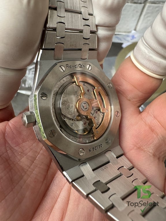 Audemars Piguet Royal Oak 15202 Blue Dial - 2