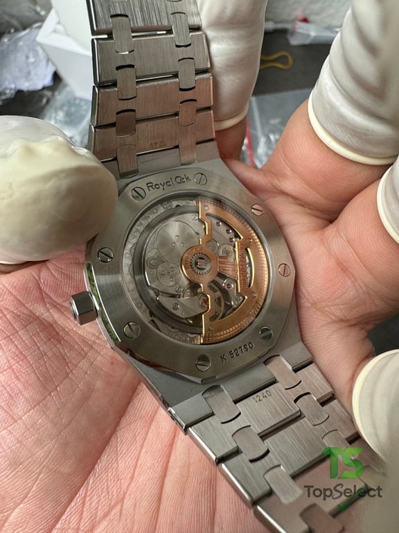 Audemars Piguet Royal Oak 15202 Blue Dial - 11