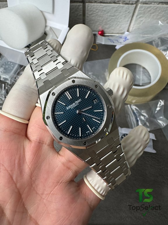 Audemars Piguet Royal Oak 15202 Blue Dial - 23