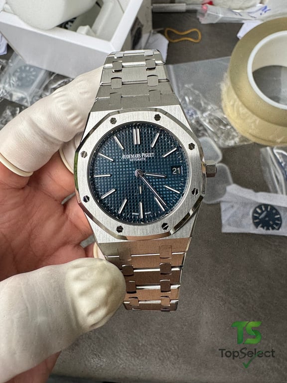 Audemars Piguet Royal Oak 15202 Blue Dial - 24