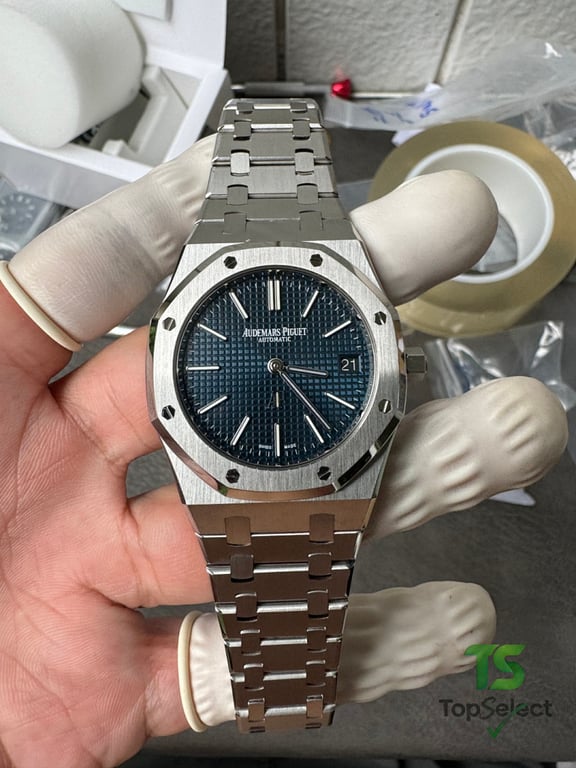 Audemars Piguet Royal Oak 15202 Blue Dial - 26