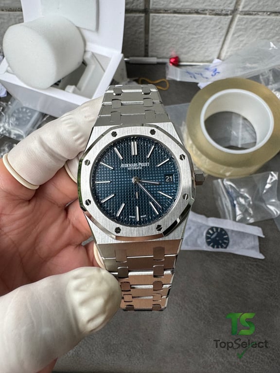 Audemars Piguet Royal Oak 15202 Blue Dial - 27