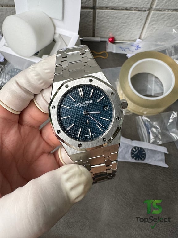Audemars Piguet Royal Oak 15202 Blue Dial - 28