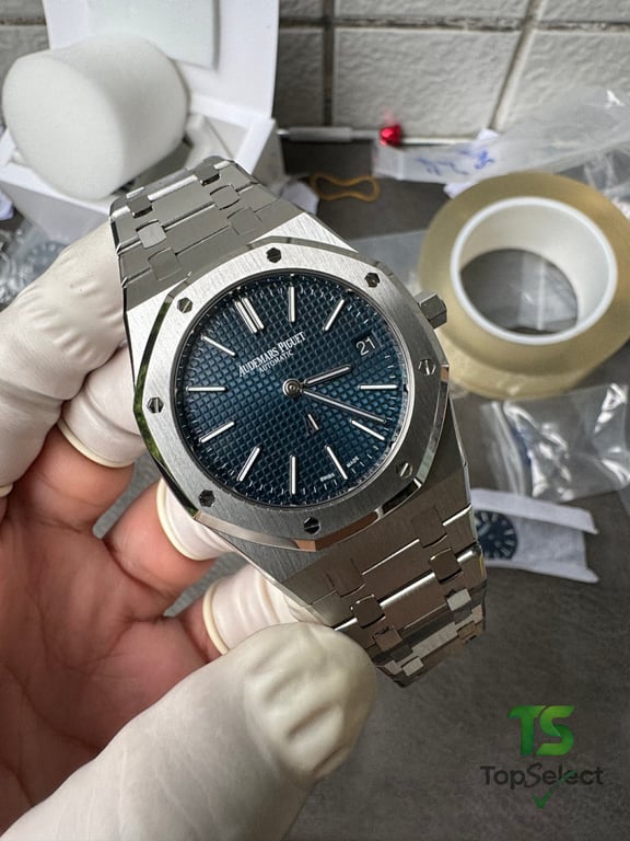 Audemars Piguet Royal Oak 15202 Blue Dial - 29