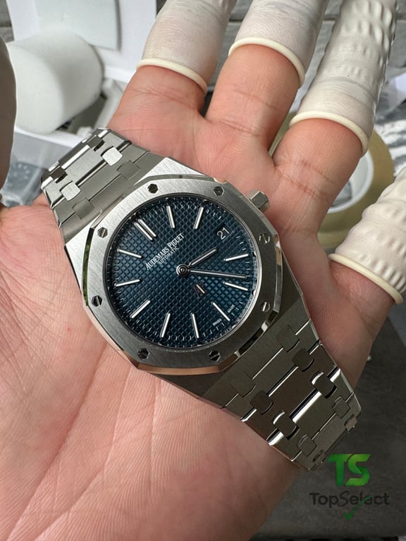 Audemars Piguet Royal Oak 15202 Blue Dial - 6