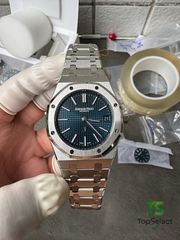Audemars Piguet Royal Oak 15202 Blue Dial - 7