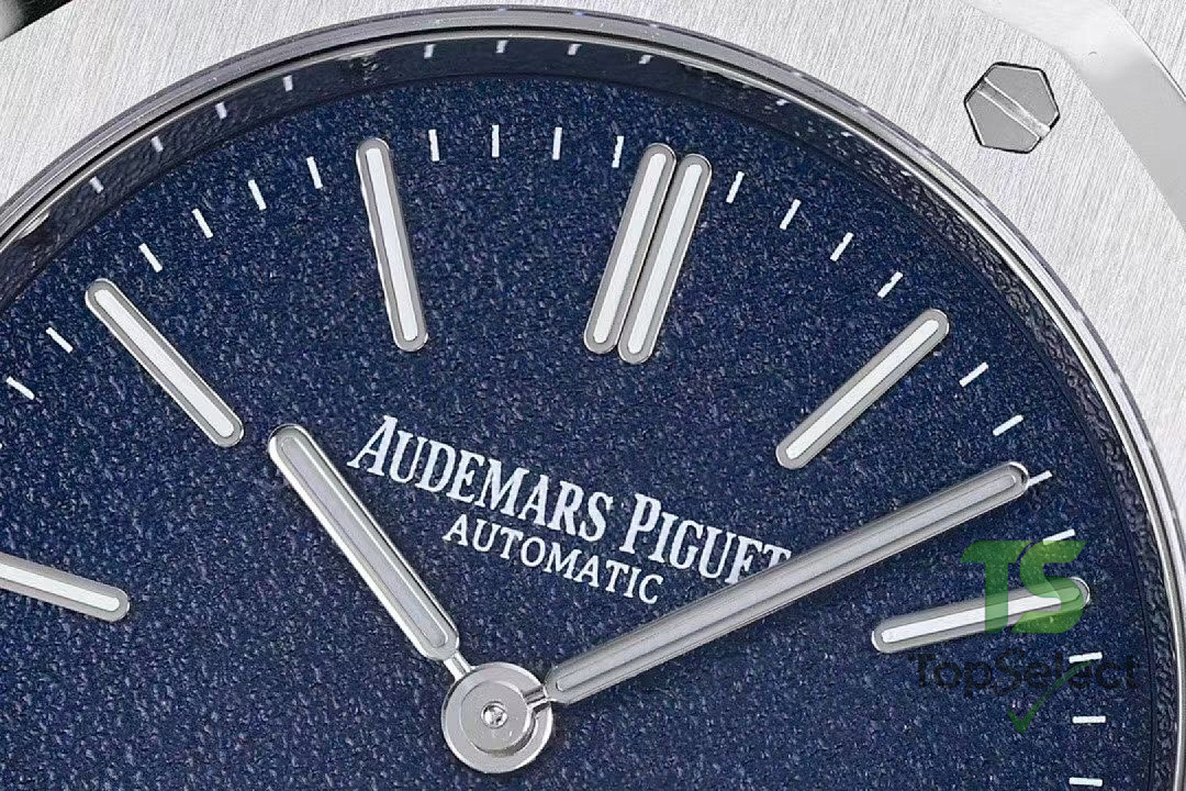 Audemars Piguet Royal Oak Jumbo 16202 Blue Grained Dial - 2