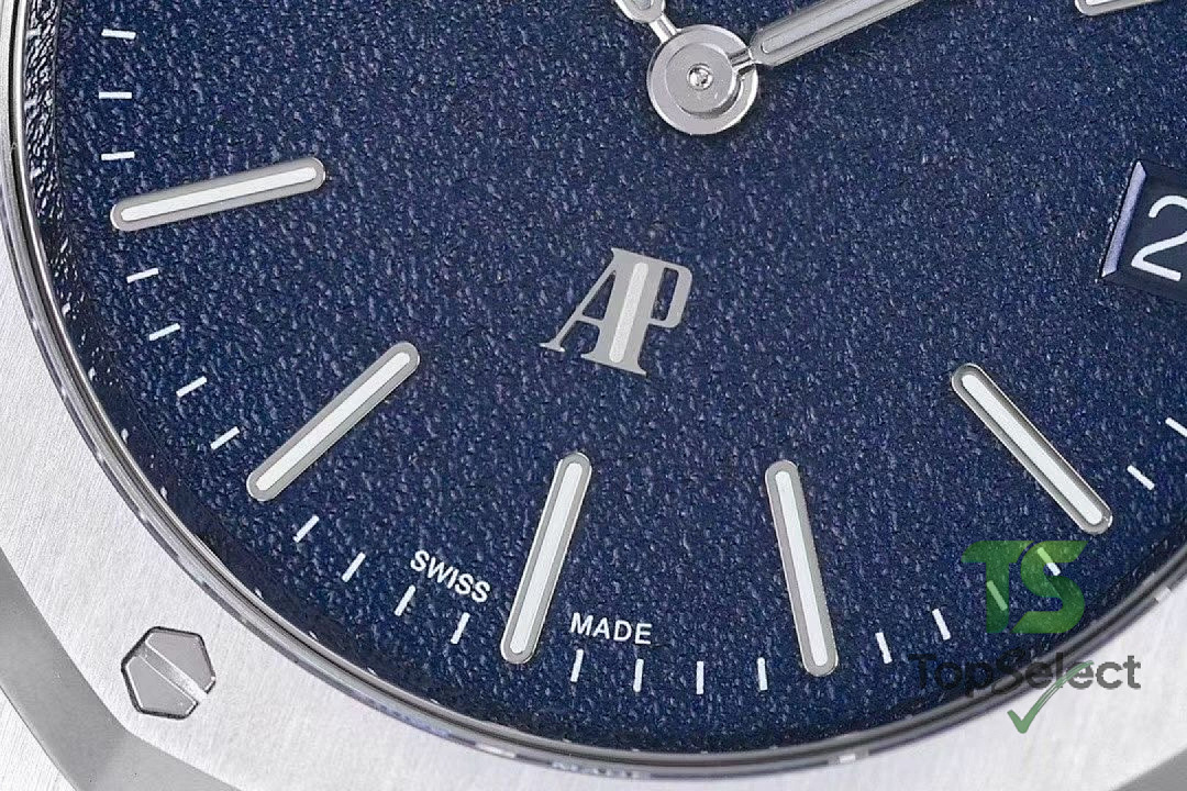 Audemars Piguet Royal Oak Jumbo 16202 Blue Grained Dial - 3