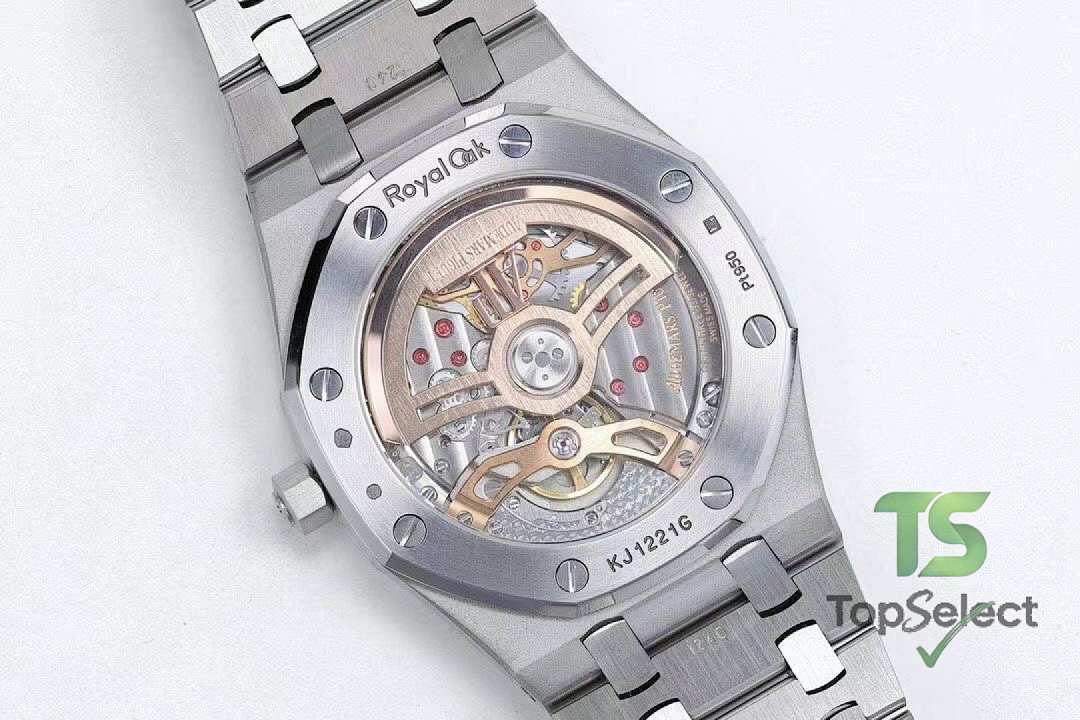 Audemars Piguet Royal Oak Jumbo 16202 Blue Grained Dial - 4