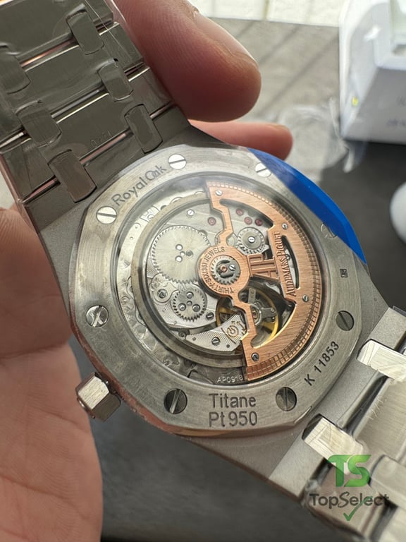 Audemars Piguet Royal Oak 15202 Blue Dial - 3