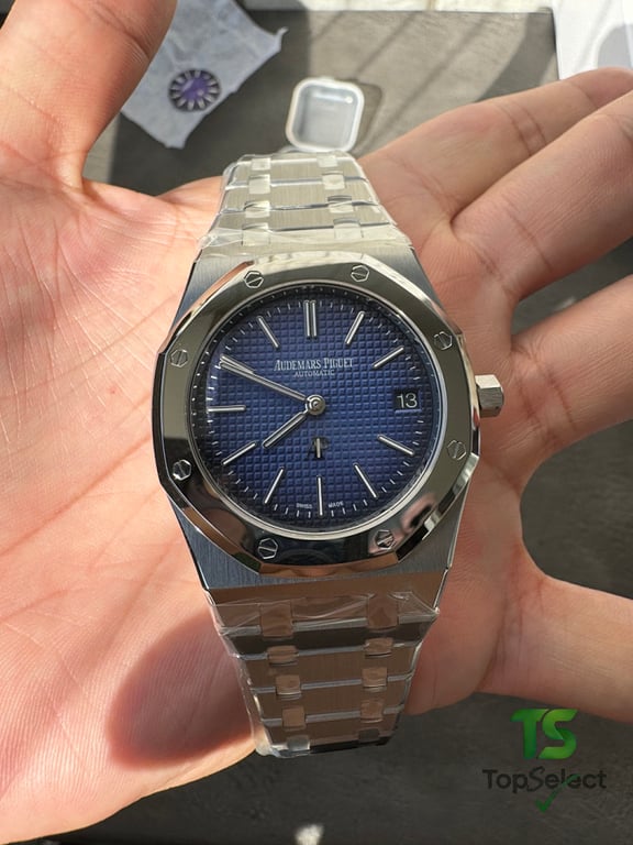 Audemars Piguet Royal Oak 15202 Blue Dial - 6