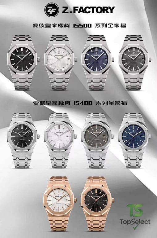 Audemars Piguet Royal Oak 15500/15400 Series - 2