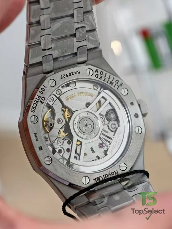 Audemars Piguet Royal Oak 15510 Glacier Blue - 3