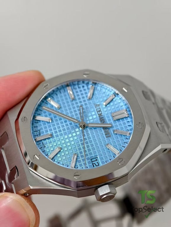 Audemars Piguet Royal Oak 15510 Glacier Blue - 8