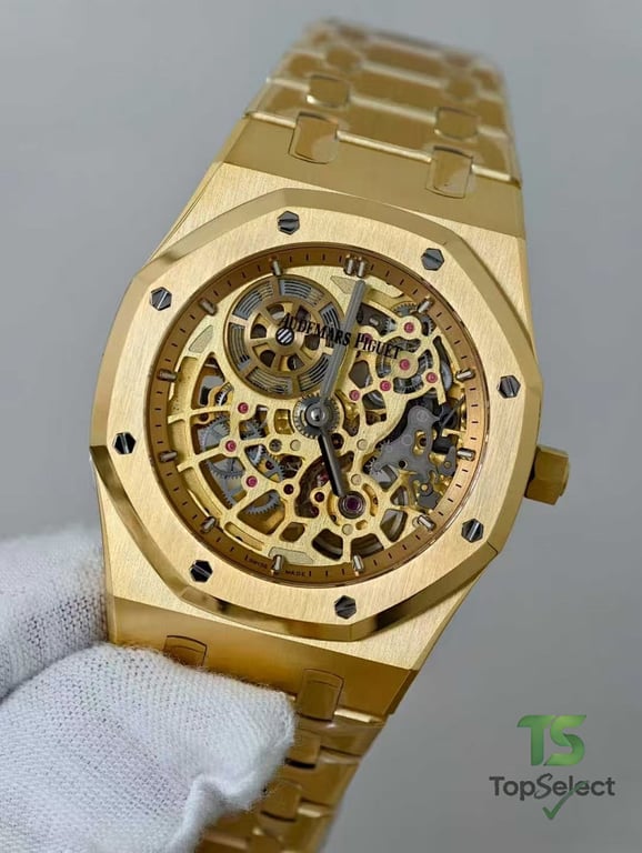 Audemars Piguet Royal Oak 16204 Skeleton Gold - 2