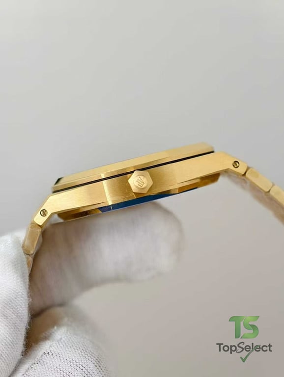 Audemars Piguet Royal Oak 16204 Skeleton Gold - 3