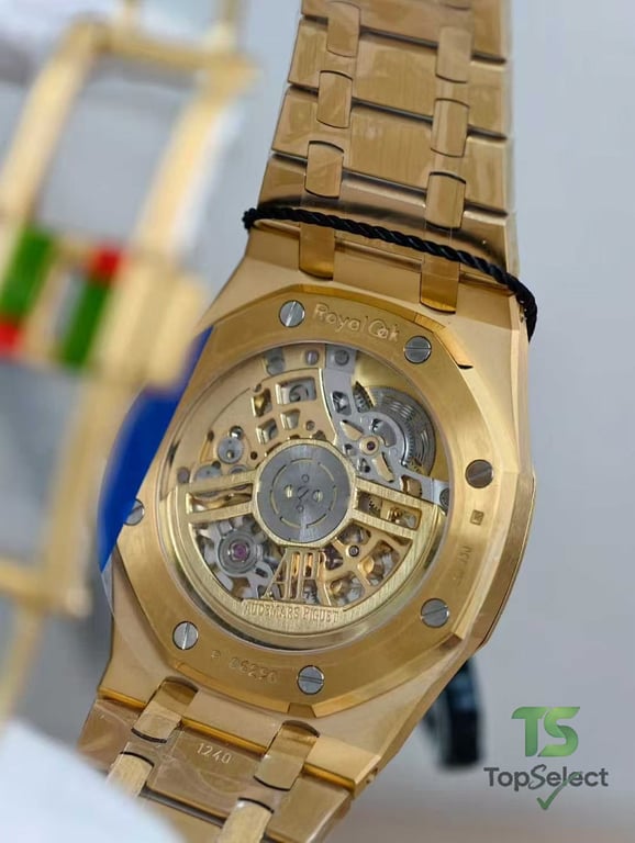 Audemars Piguet Royal Oak 16204 Skeleton Gold - 4