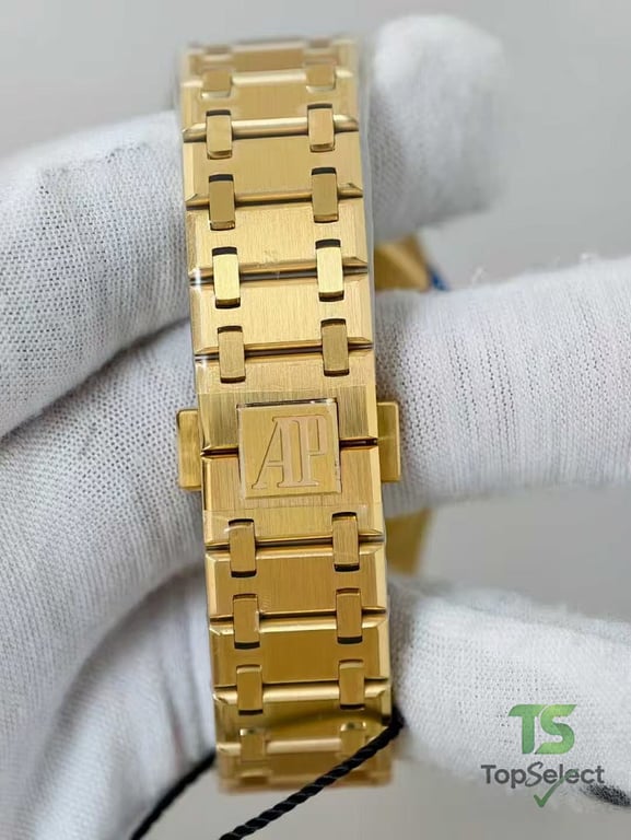 Audemars Piguet Royal Oak 16204 Skeleton Gold - 7