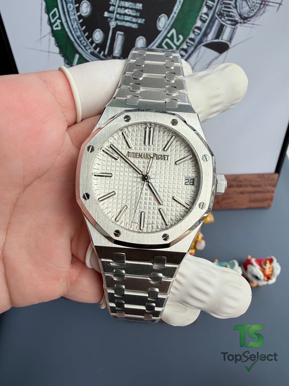 Audemars Piguet Royal Oak 15510ST White Dial - 2