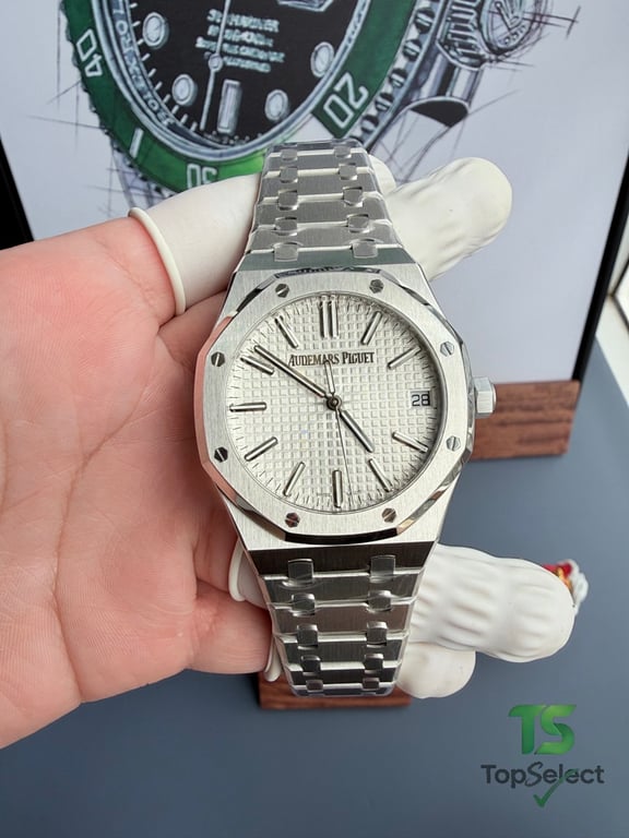 Audemars Piguet Royal Oak 15510ST White Dial - 12