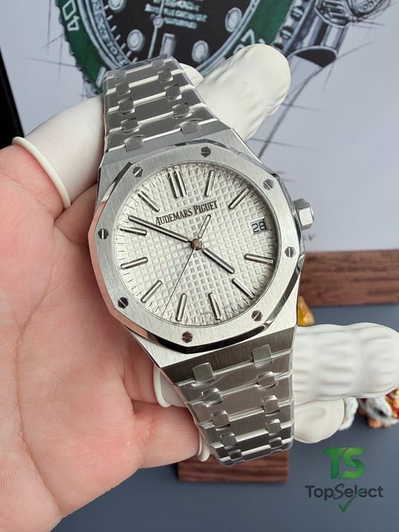 Audemars Piguet Royal Oak 15510ST White Dial - 13