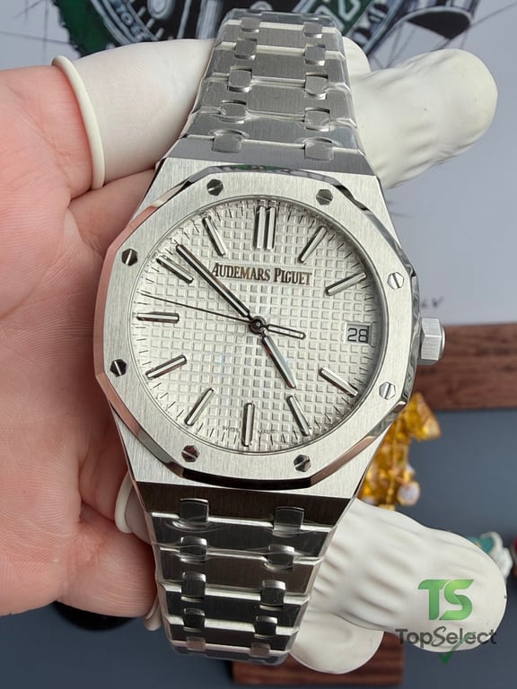 Audemars Piguet Royal Oak 15510ST White Dial - 14