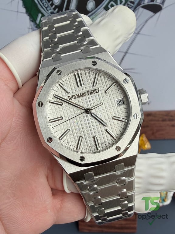 Audemars Piguet Royal Oak 15510ST White Dial - 15