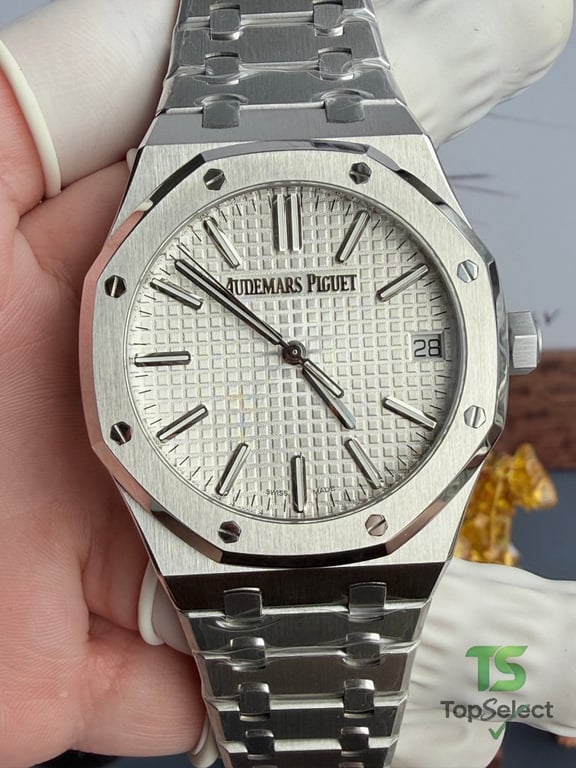 Audemars Piguet Royal Oak 15510ST White Dial - 16