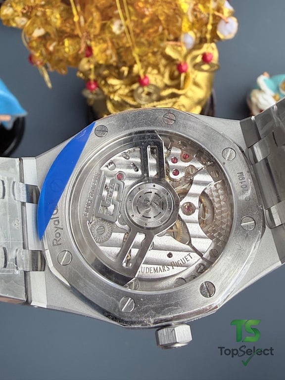 Audemars Piguet Royal Oak 15510ST White Dial - 4