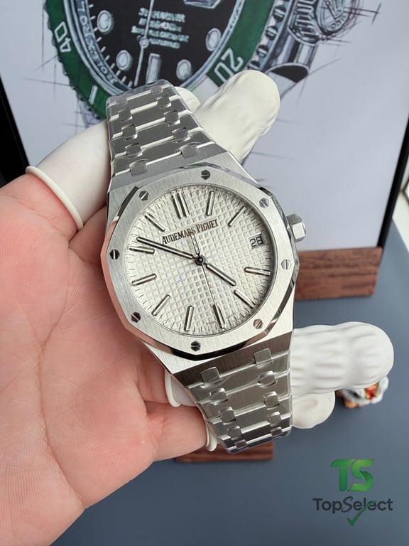 Audemars Piguet Royal Oak 15510ST White Dial - 6