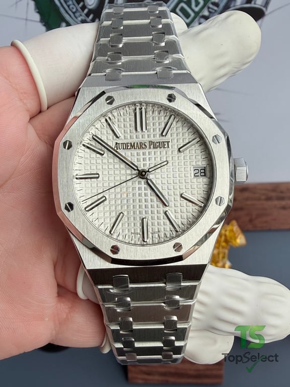 Audemars Piguet Royal Oak 15510ST White Dial - 9