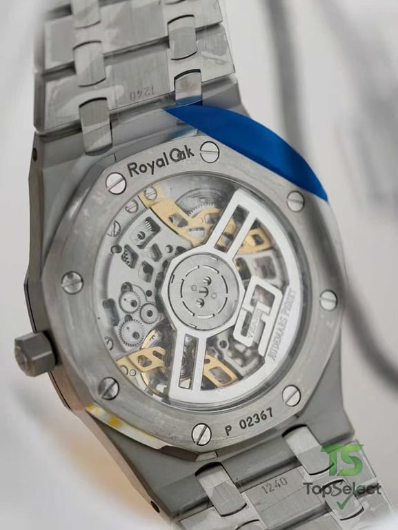 Audemars Piguet Royal Oak 16204 Skeleton Silver - 2