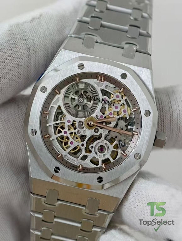 Audemars Piguet Royal Oak 16204 Skeleton Silver - 3
