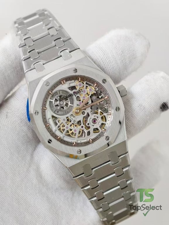 Audemars Piguet Royal Oak 16204 Skeleton Silver - 5