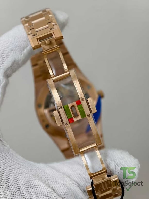 Audemars Piguet Royal Oak 16204 Skeleton Rose Gold - 2