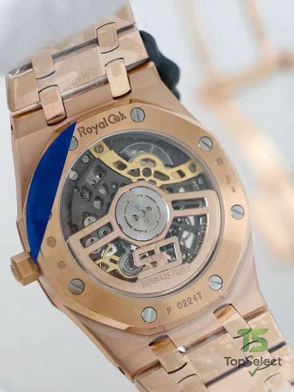 Audemars Piguet Royal Oak 16204 Skeleton Rose Gold - 3