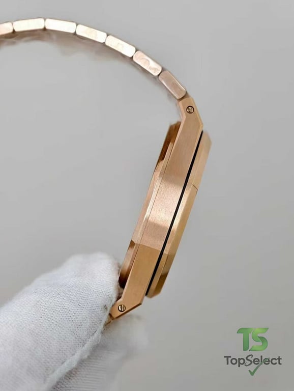 Audemars Piguet Royal Oak 16204 Skeleton Rose Gold - 5