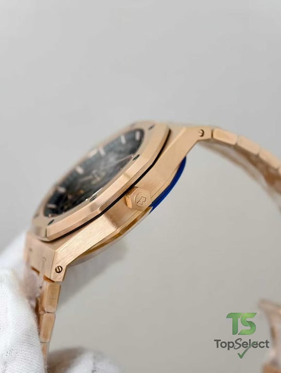 Audemars Piguet Royal Oak 16204 Skeleton Rose Gold - 7