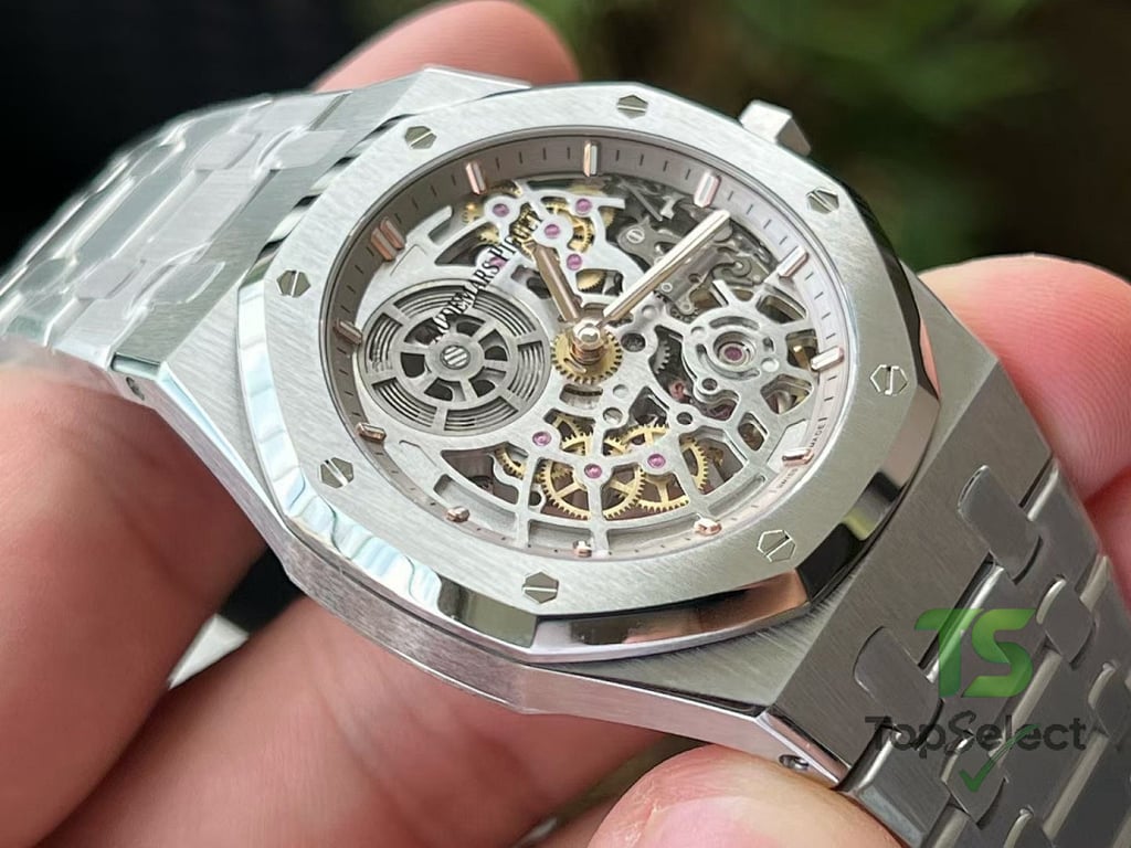 Audemars Piguet Royal Oak 16204BA Skeleton 39mm - 2