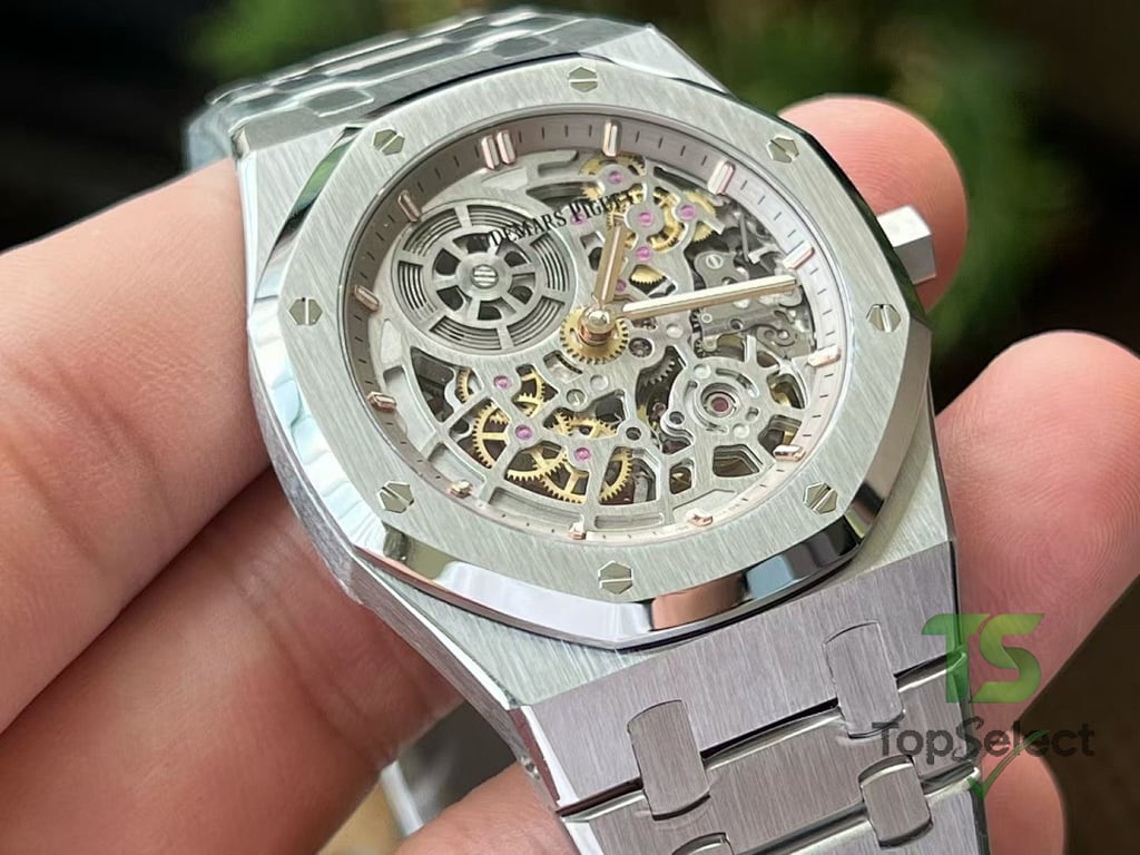 Audemars Piguet Royal Oak 16204BA Skeleton 39mm - 4