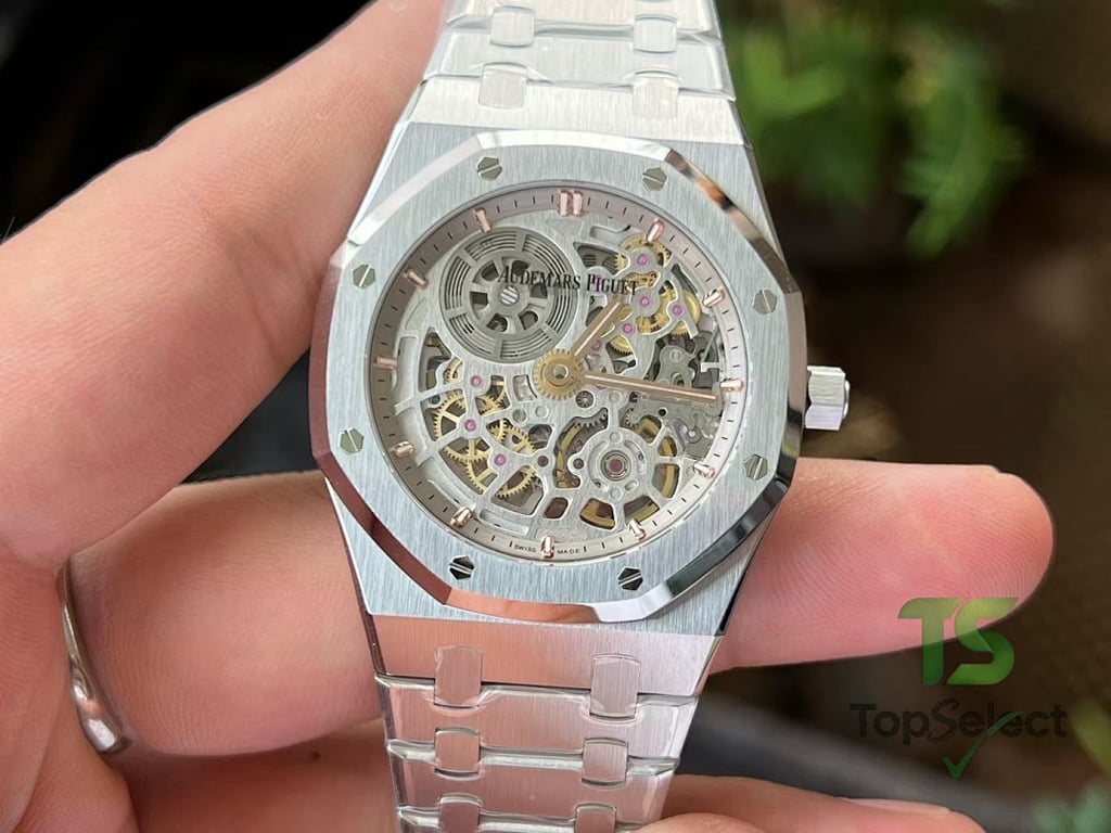 Audemars Piguet Royal Oak 16204BA Skeleton 39mm - 7