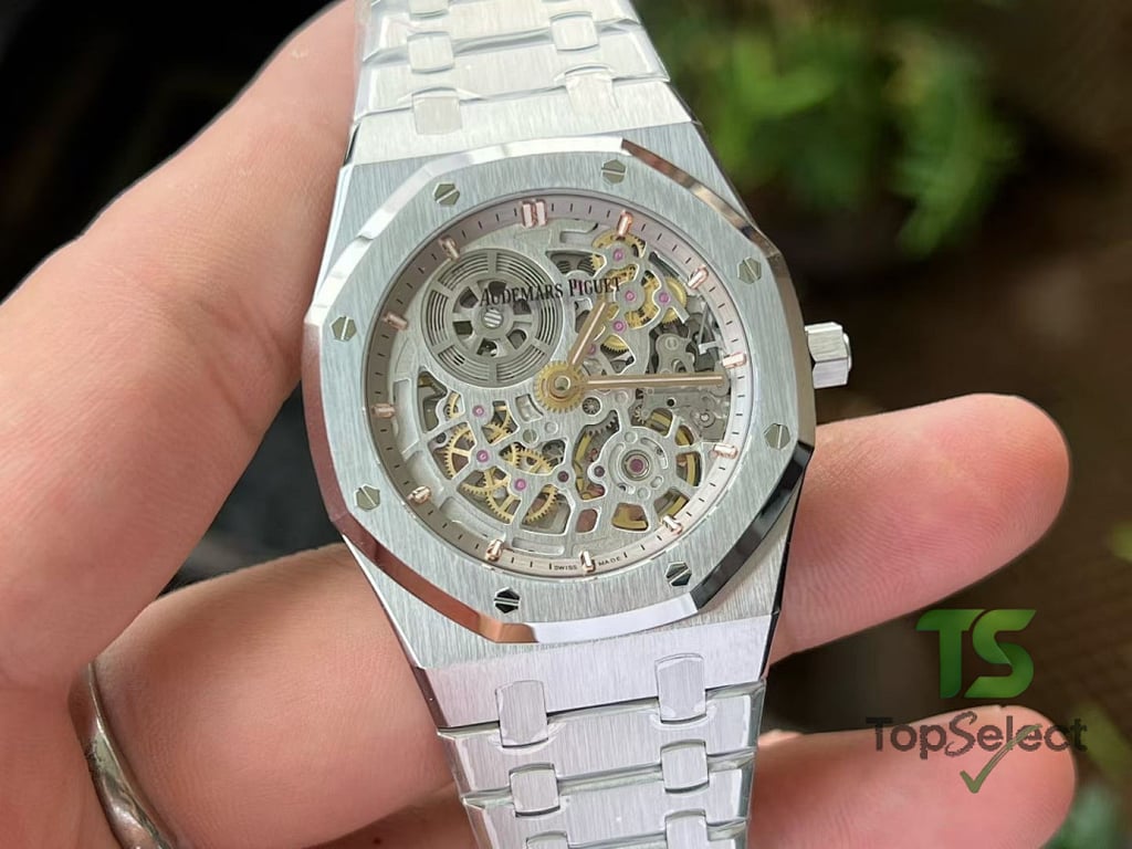 Audemars Piguet Royal Oak 16204BA Skeleton 39mm - 8