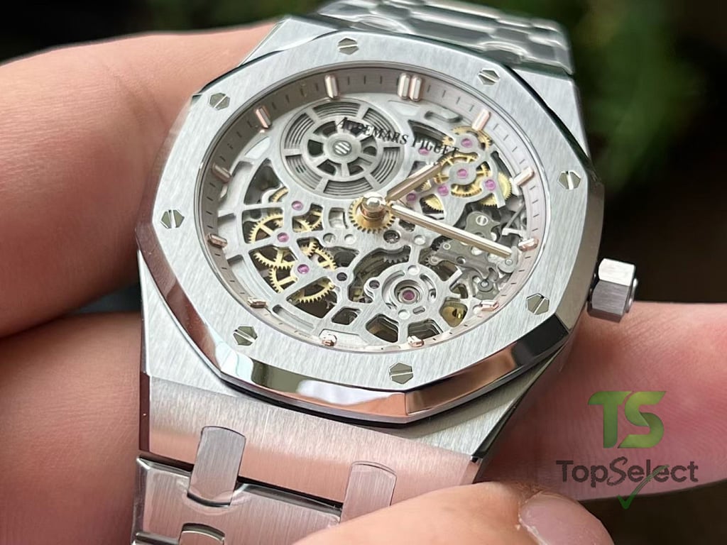 Audemars Piguet Royal Oak 16204BA Skeleton 39mm - 9