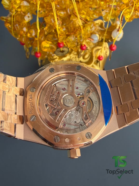 Audemars Piguet Royal Oak 16202 Rose Gold Grey Dial - 19