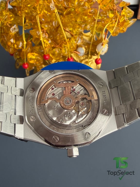 Audemars Piguet Royal Oak 15202 Blue Dial - 11
