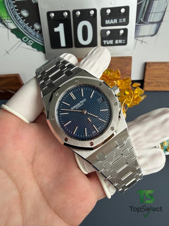 Audemars Piguet Royal Oak 15202 Blue Dial - 12
